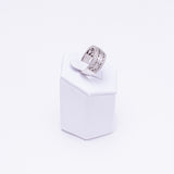 18 Kt Platinum Ladies Diamond Ring