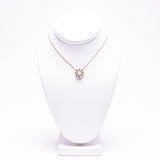 14 kt Yellow Gold Ladies Opal Necklace