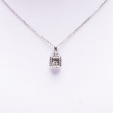 14 Kt White Gold Necklace