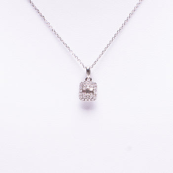 14 Kt White Gold Necklace