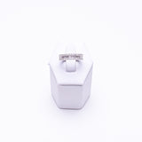 18 Kt White Gold Ladies Diamond Ring