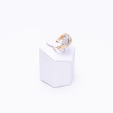 14 Kt Yellow Gold Ladies Diamond Ring