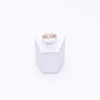 14 Kt Yellow Gold Ladies Diamond Engagement Ring