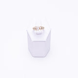14 Kt Yellow Gold Ladies Diamond Engagement Ring
